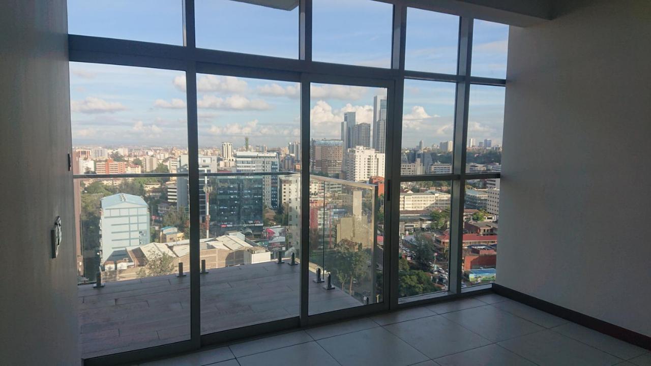 Luxury Skynest With Gym And Pool In Westlands Apartamento Nairobi Exterior foto