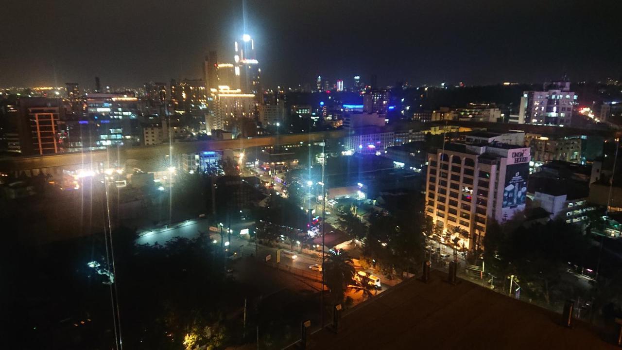 Luxury Skynest With Gym And Pool In Westlands Apartamento Nairobi Exterior foto