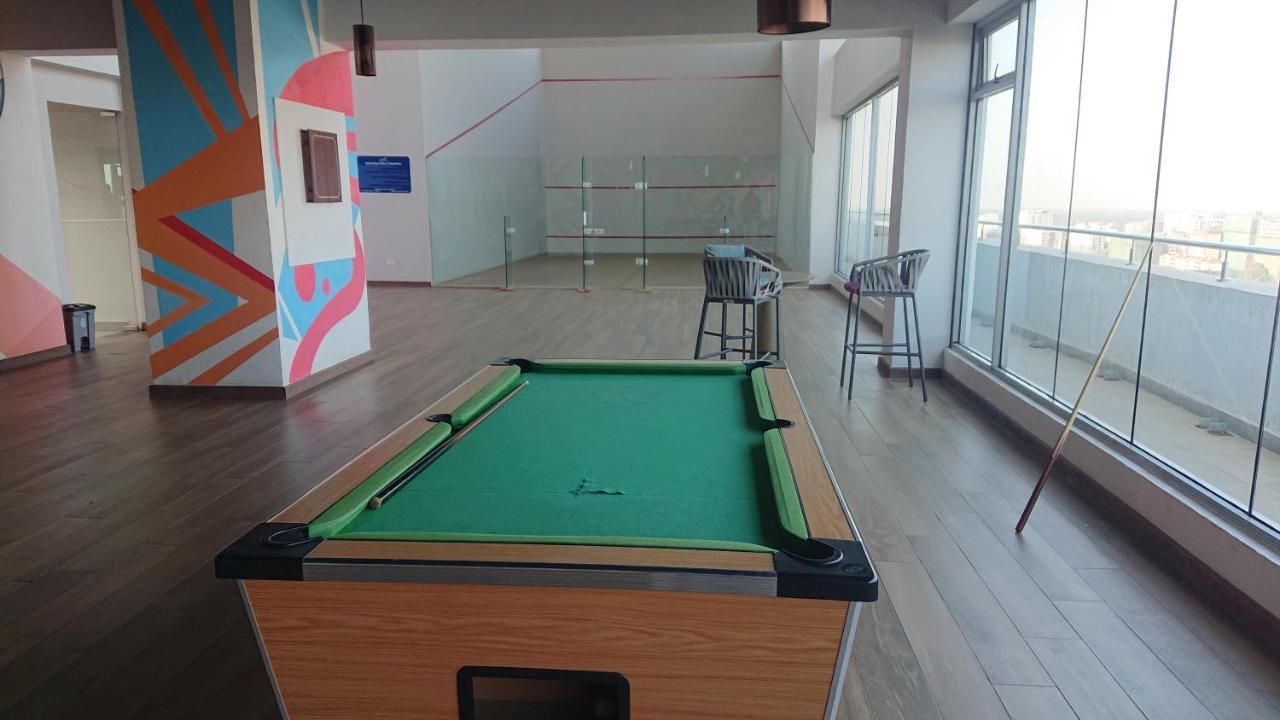 Luxury Skynest With Gym And Pool In Westlands Apartamento Nairobi Exterior foto