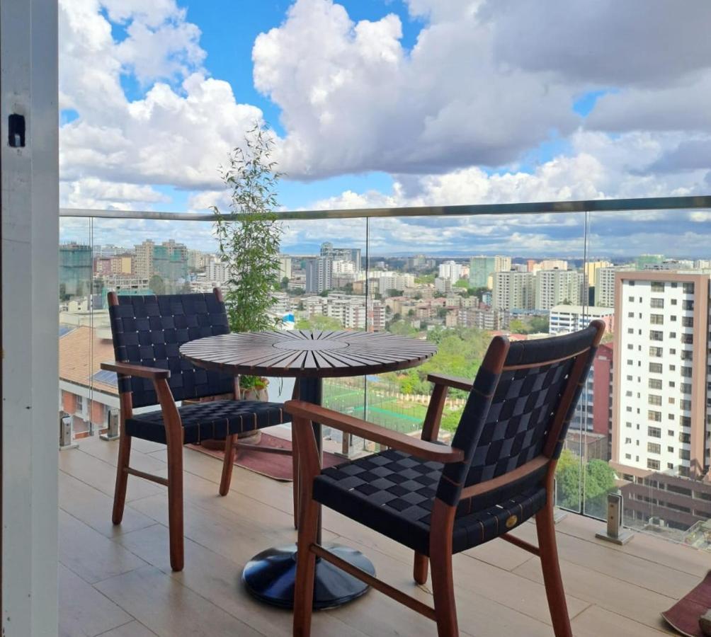 Luxury Skynest With Gym And Pool In Westlands Apartamento Nairobi Exterior foto