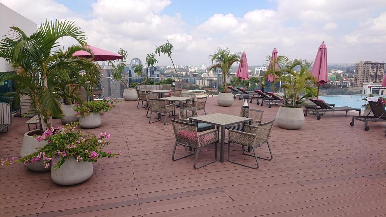 Luxury Skynest With Gym And Pool In Westlands Apartamento Nairobi Exterior foto
