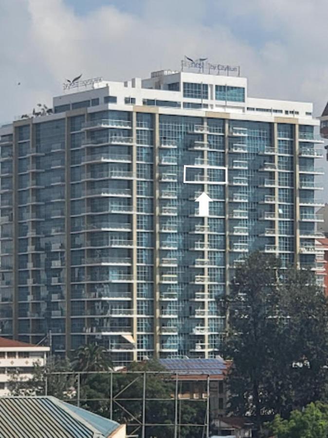 Luxury Skynest With Gym And Pool In Westlands Apartamento Nairobi Exterior foto