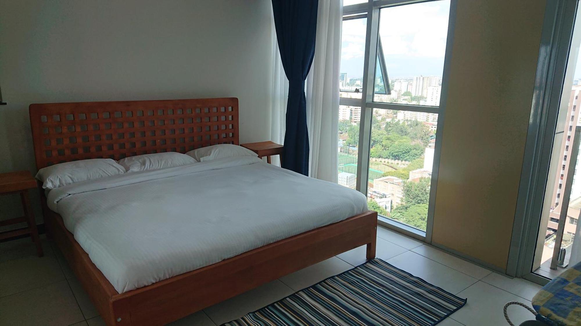 Luxury Skynest With Gym And Pool In Westlands Apartamento Nairobi Exterior foto