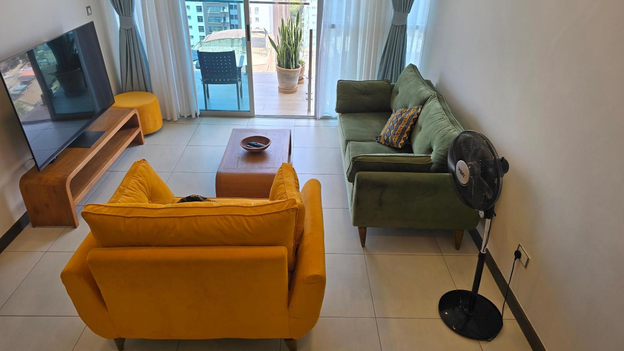Luxury Skynest With Gym And Pool In Westlands Apartamento Nairobi Exterior foto